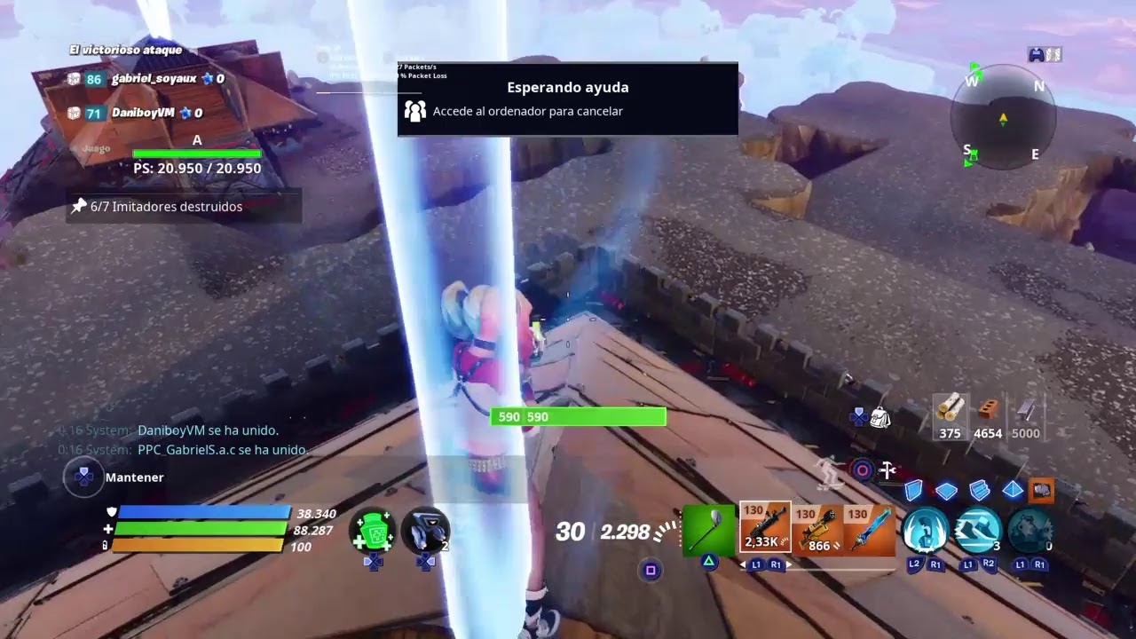 Regalando Armas Salvar El Mundo Fortnite YouTube