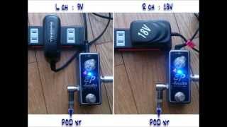 Xotic EP booster 9V vs 18V / Ikakoo Gathering