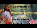 VLOG A DAY IN MY LIFE / MY PREGNANCY JOURNEY AM TIRED/ NIGERIAN LIVING IN THE UK /MY THIRD TRIMESTER
