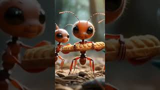 "The Ant That Never Gave Up 🐜💪"#AntMotivation #NeverGiveUp #InspirationShorts #StruggleToSuccess