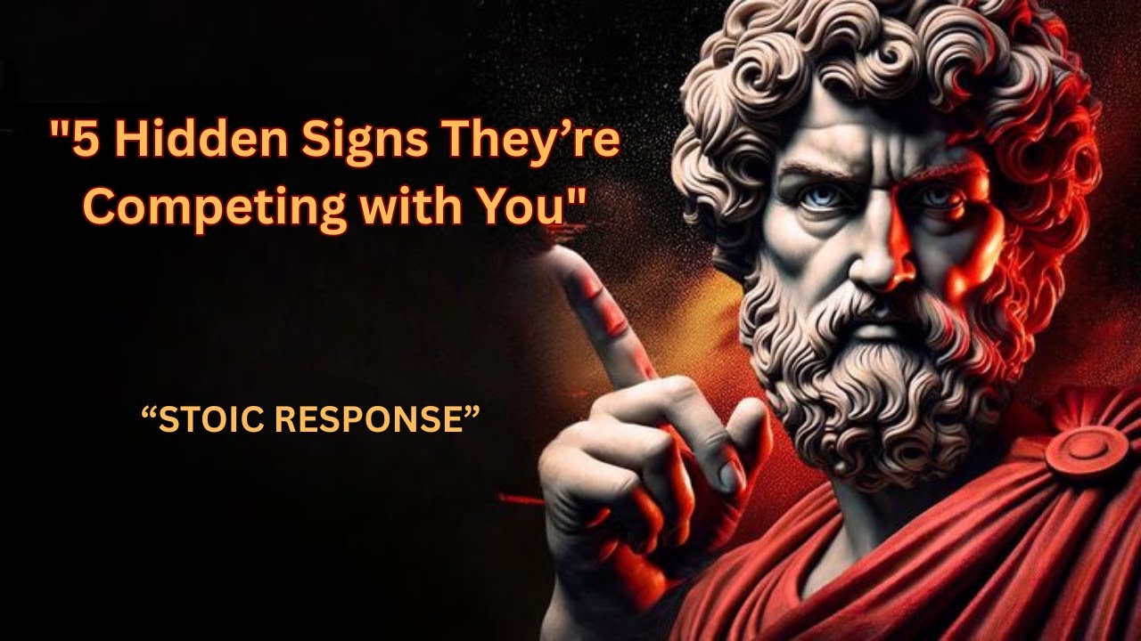 5 Signs of Quiet Competition You Might Be Ignoring | Stoicism Explained