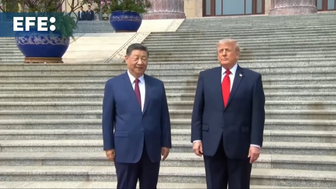 Trump diz que teve "bom entendimento" com Xi sobre Irã e Taiwan