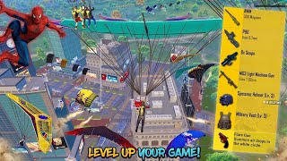 My game play performance is full boost mode #spiderman #bgmi 