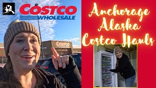 Anchorage Alaska Costco Shopping Hauls and a new freezer to fill! #anchorage #costcohaul #alaska