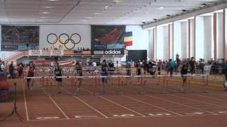 Boys 60 m hurdles CN J1 26 02 2011