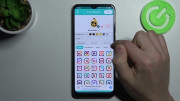 How to Change Icons Shape in Alcatel 1S 2021? Adjust Shape of Icons in Alcatel