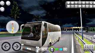 Bus Driving Simulator Game 3D - Russia, USA, France, Brasil maps - Android Gameplay screenshot 5