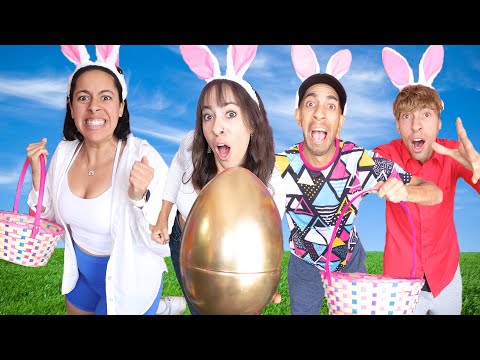 EXTREME SIBLING EASTER EGG HUNT!