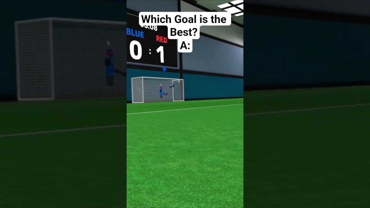 Which Goal is Best? 