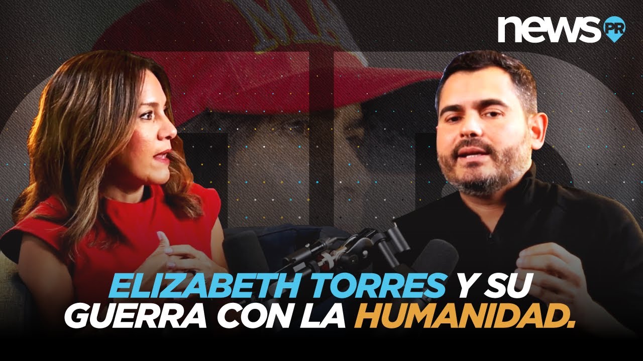Libeth Torres Elizabeth Torres y su guerra con la humanidad - YouTube