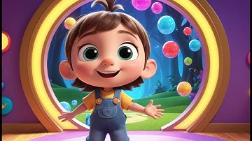 Buttons Song (Learn Shapes) – Puzzle Quest in Magic Land | Educational Kids Song | Fun Shape