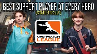 The Best Overwatch Player at Every Support Hero (Statistically)