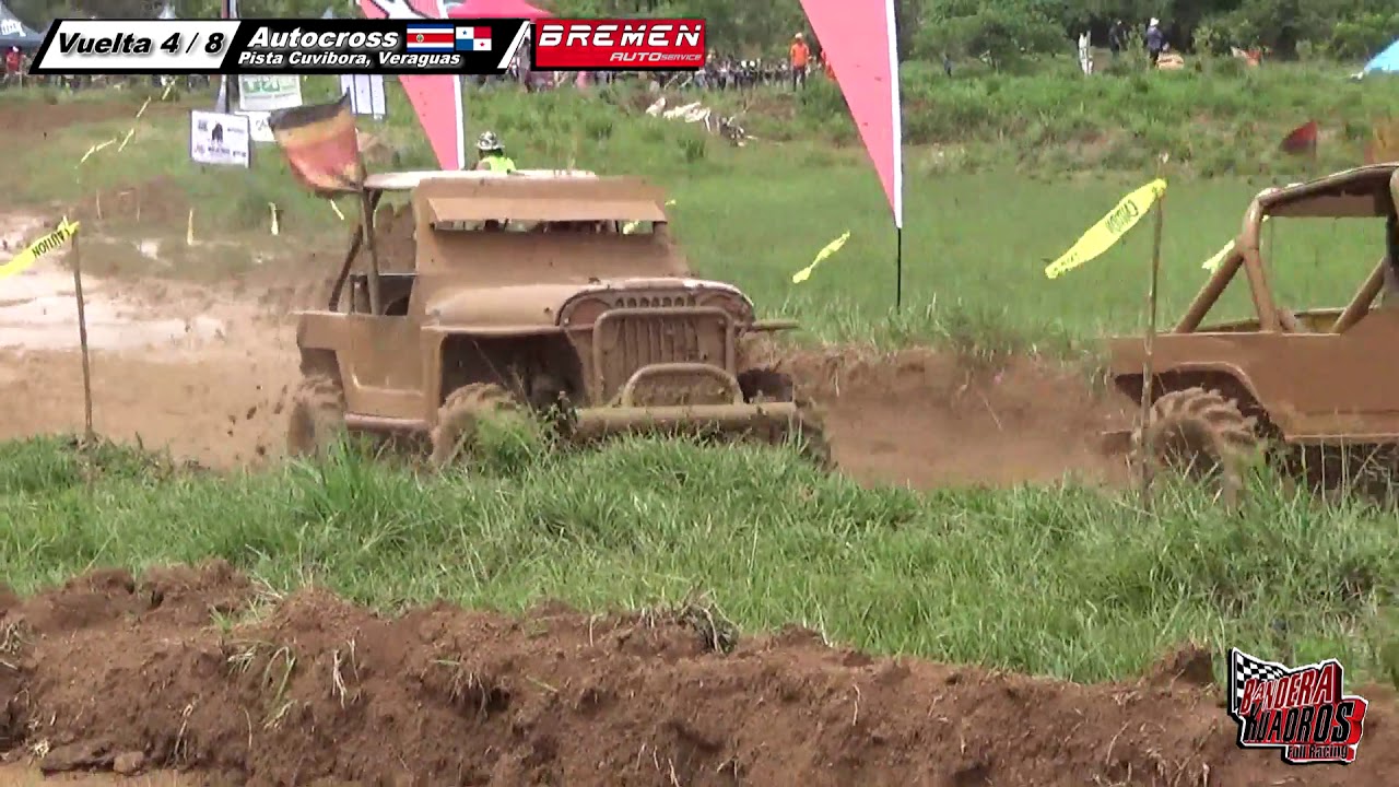AUTOCROSS COSTA RICA VS PANAMÁ /  6 CILINDROS (HEAT 1)