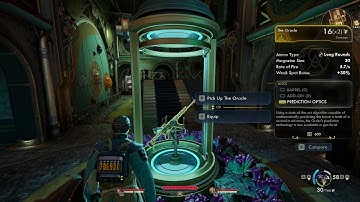 The Outer Worlds 2 - How to get the legendary rifle ORACLE