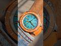 🍊 Orange & Blue watch incredible color 💙