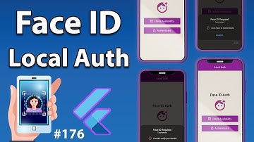 Flutter Tutorial - Face ID - Local Auth