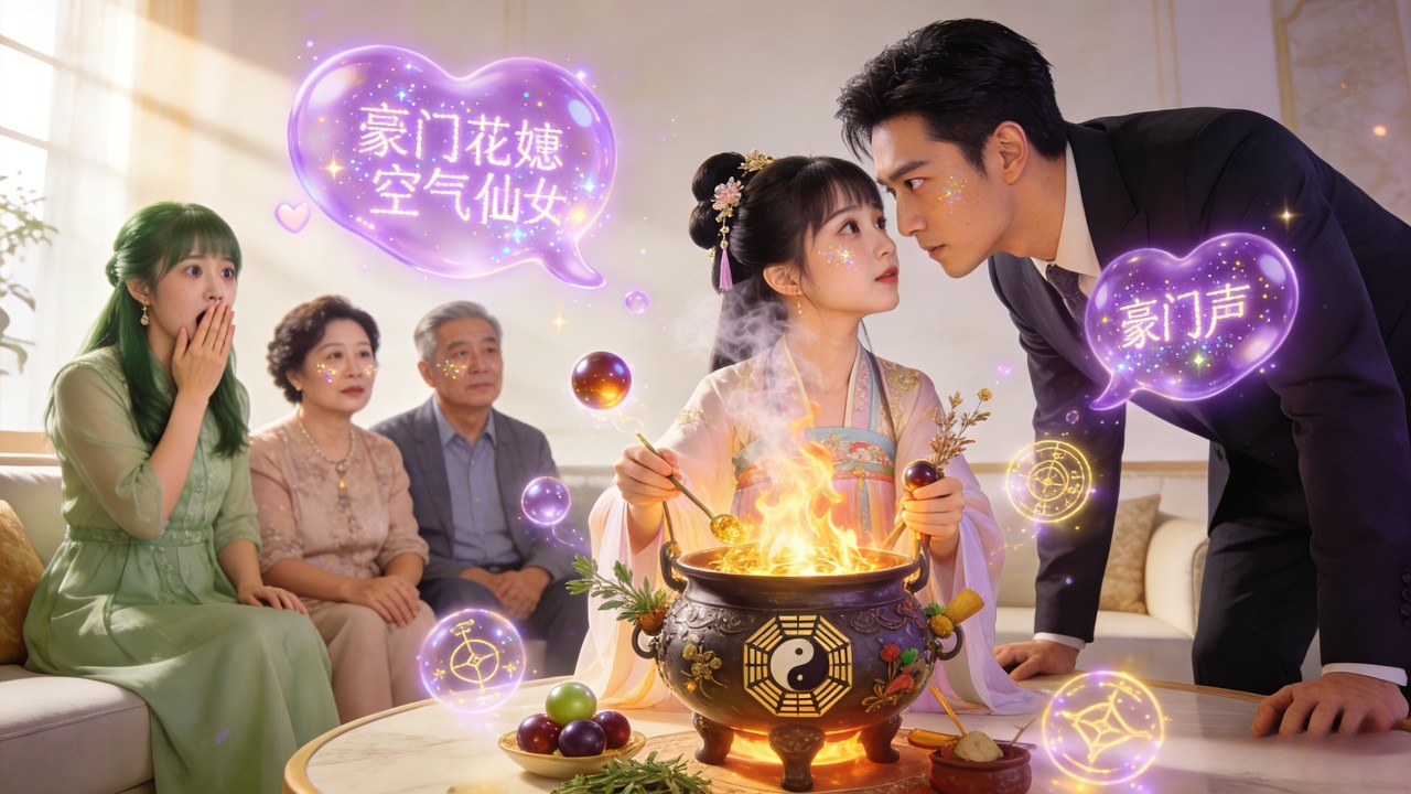 仙女下凡：豪门怨妇逆袭记