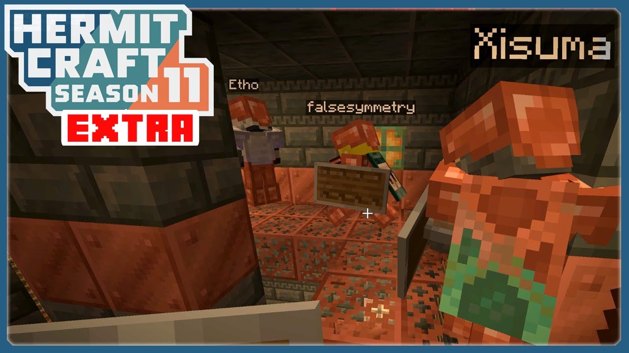 Trial Chamber shenanigans with friends! [Hermitcraft S11 EXTRA]