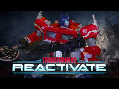 TRANSFORMERS: REACTIVATE - OPTIMUS PRIME, ROLL OUT! | STOP MOTION MINI-SERIES