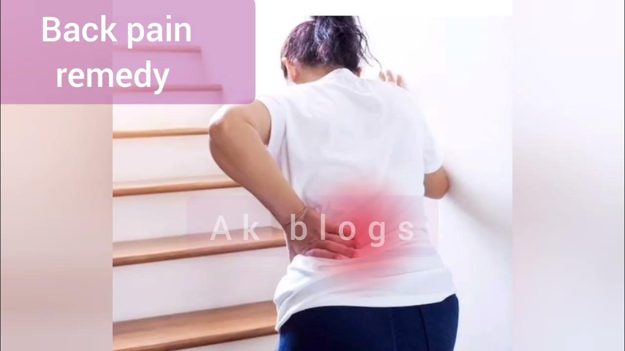 Back pain Home remedyback pain after delivery back pain backpain 