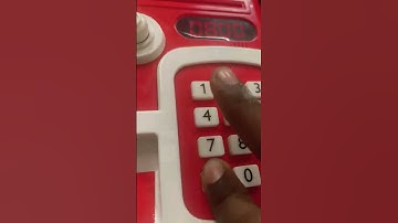 How to change password for vault piggy bank