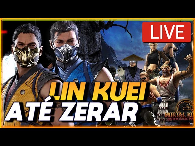 MORTAL KOMBAT SHAOLIN MONKS - COMO FAZER O TEAM