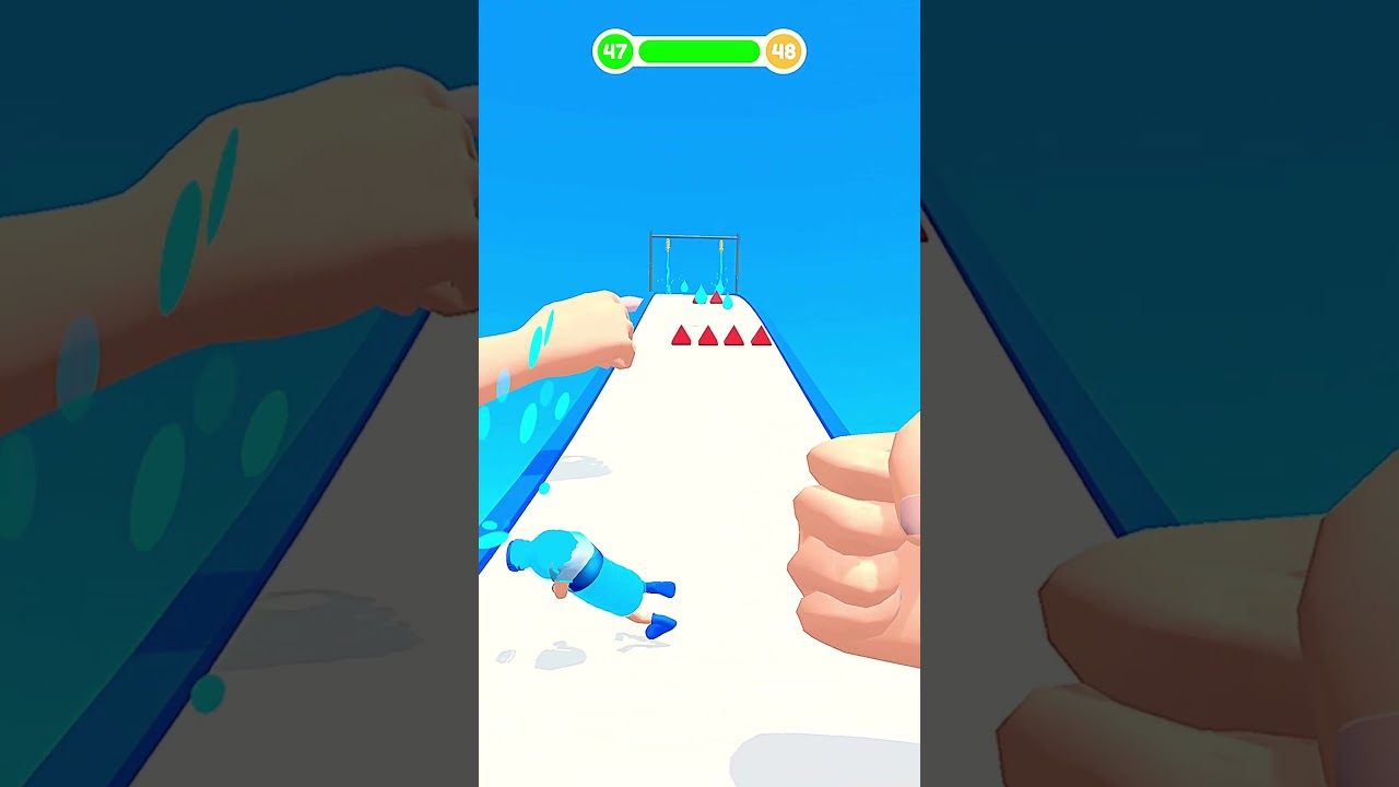 Bottle Runner 3D💧😅 