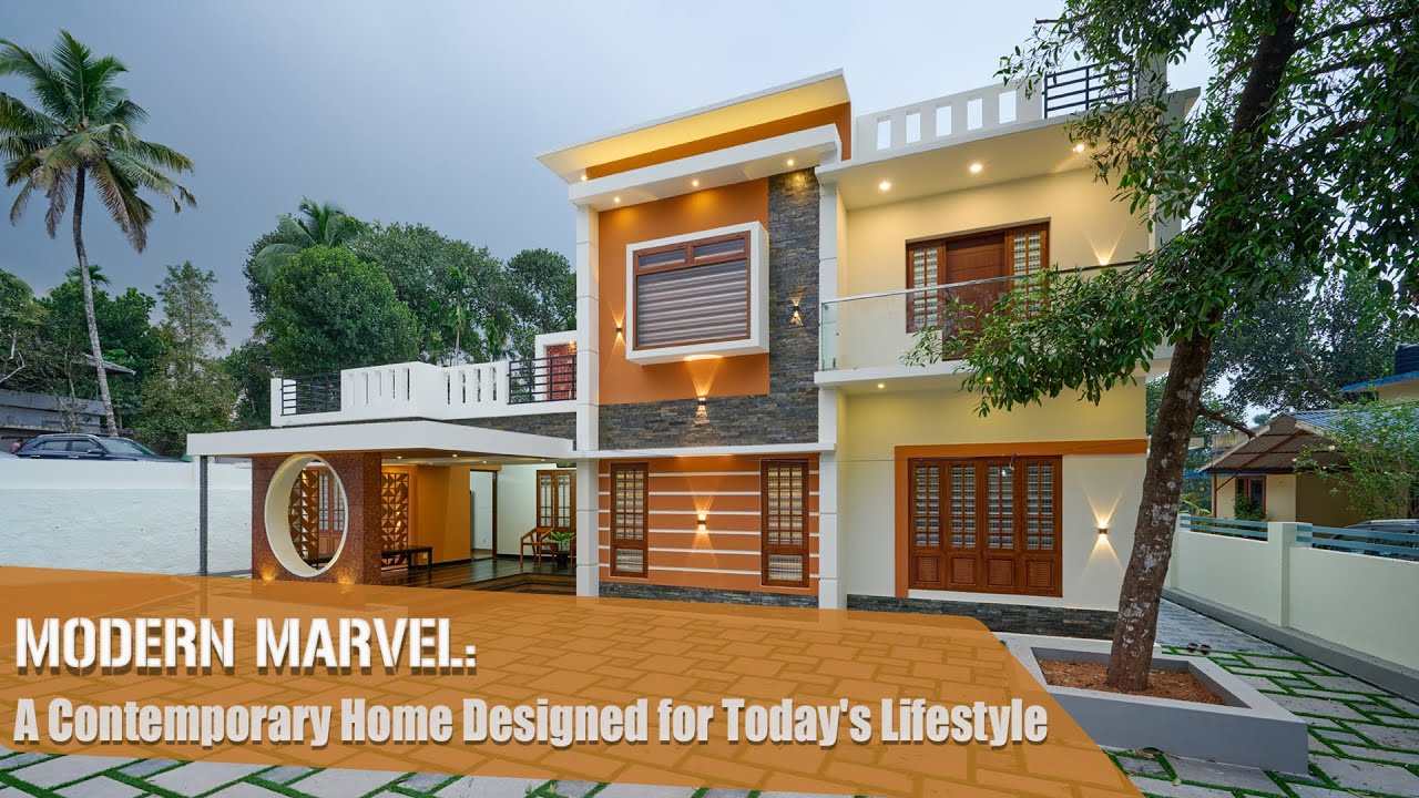 Modern Marvel: A Contemporary Home Designed for Today's Lifestyle | Oranzai Builders