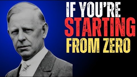How Jesse Livermore Started Over After Losing It All
