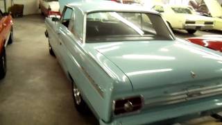 1965 Ford Fairlane Sport Coupe 289V8 4spd Blue at Country Classic Cars