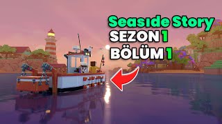 MİNECRAFT'ta BALIKÇI OLDUM! | Seaside Story 1 /  @byMamisya ​
