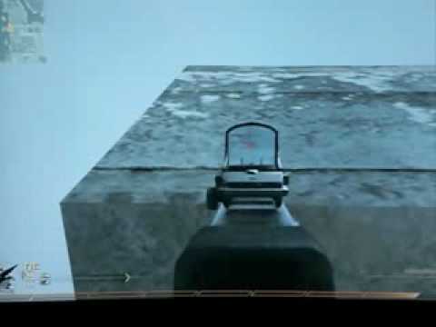Modern Warfare 2 Sub Base elevator with commentary