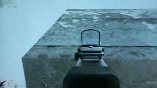 Modern Warfare 2 Sub Base elevator with commentary