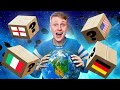 Testing football mystery boxes from around the world