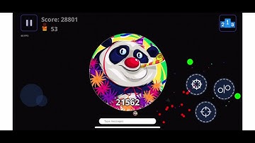 Snay.io private server Macro gameplay (Insane) 28,000 mass