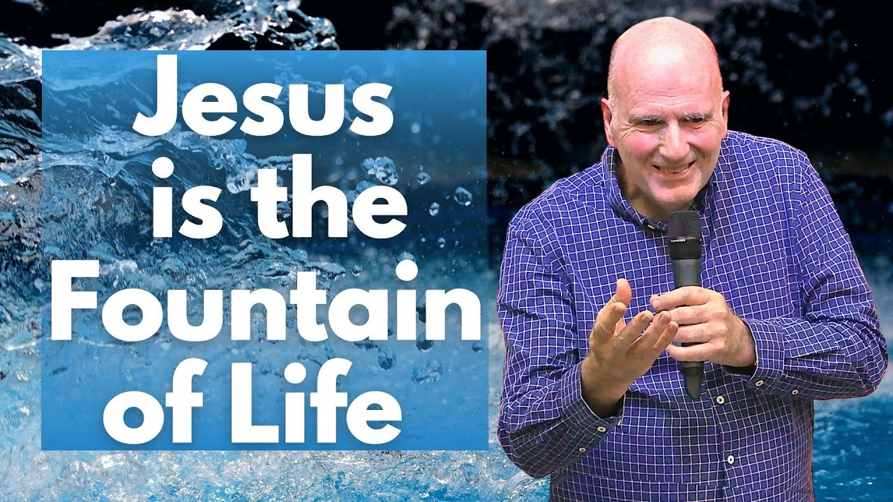 COME AND DRINK FROM JESUS, the Fountain of Life! YouTube