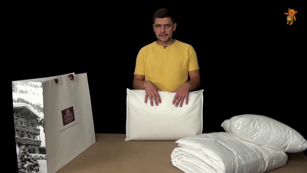 Детский спальный комплект German Grass Baby Bamboo Grass - обзор