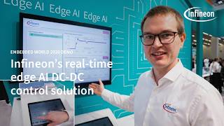 Infineon Neural Network DC‑DC Control with AURIX™ TC4 PPU | Embedded World 2026 | Infineon