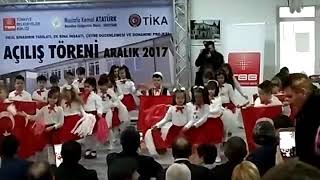 2017 Gostivar Okul Açılışı
