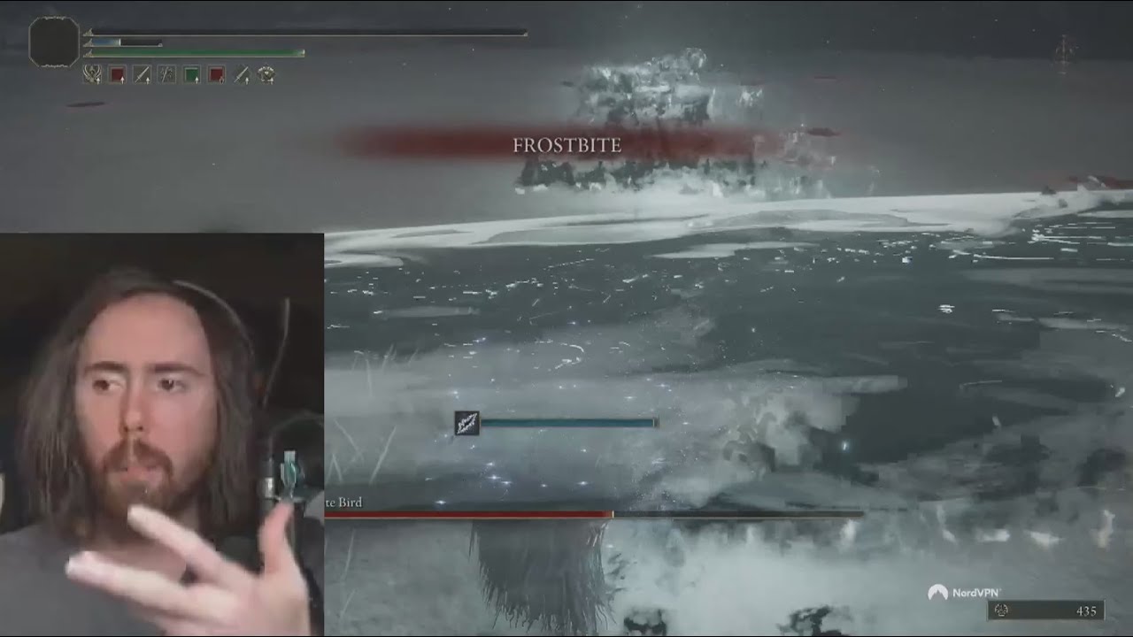 Death Rite Bird tilts Asmongold yet again in Elden Ring