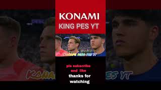 no caption subscribe the channel #konami king pes yt