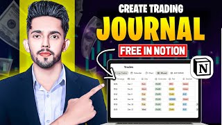 How To Make An Advanced Trading Journal (Notion Tutorial) (2025 Updated Way)