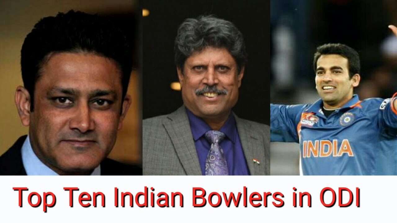 Top 10 Indian Bowler In ODI - YouTube