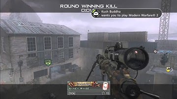 First shot for eRa RC MW2 Trickshot cross map wall bang