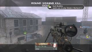 First shot for eRa RC MW2 Trickshot cross map wall bang