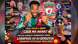  Everyone Laughed At Rpool Laakiin Reds Ayaa Leh ceeb Lagula Qabo Ceeb Ma Ahan 