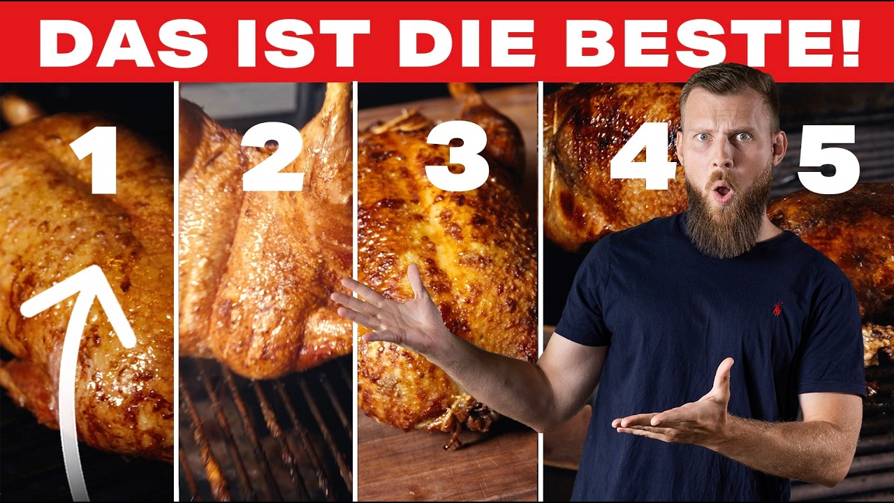 Die 5 leckersten Enten Rezepte mit Füllung & Sauce!