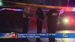 17-year-old arrested for shooting death of 14-year-old in Millford Mill