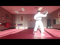 Jiyu-Undo or "Kata Shadowboxing"