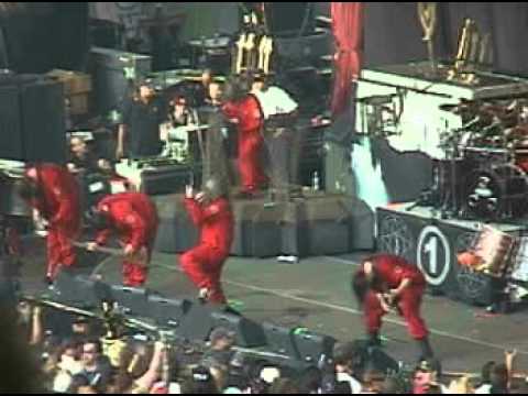 Slipknot- The Heretic Anthem (Live Ozzfest 2001)